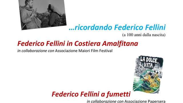 …ricordando Federico Fellini (a 100 anni dalla nascita)