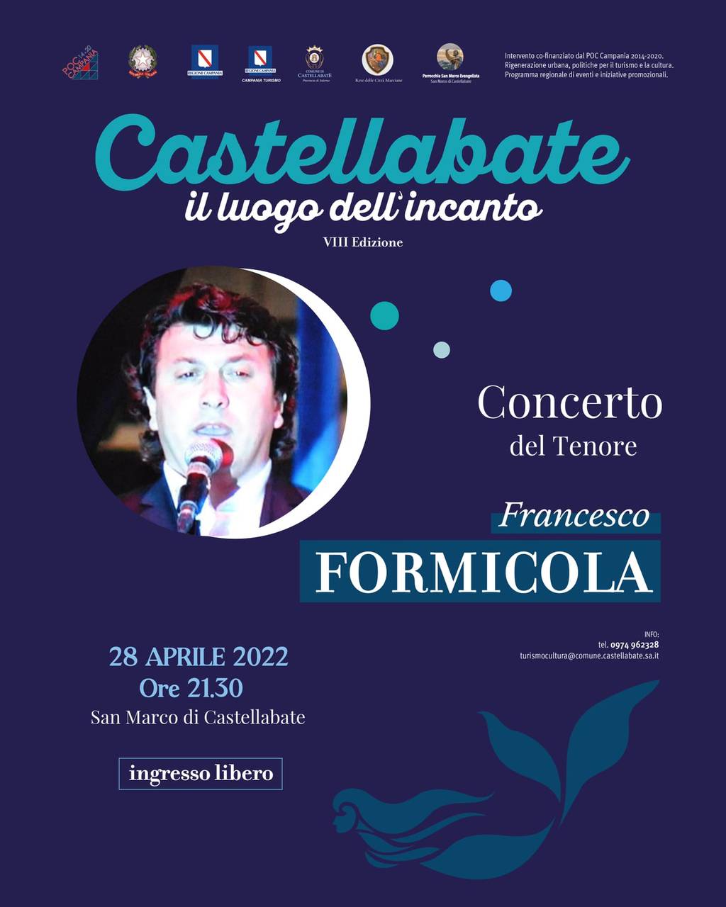 Concerto del Tenore: Francesco Formicola