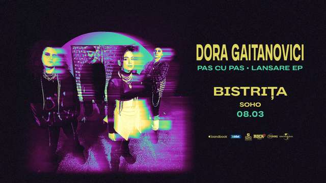  Dora Gaitanovici • Lansare EP "Pas cu pas"