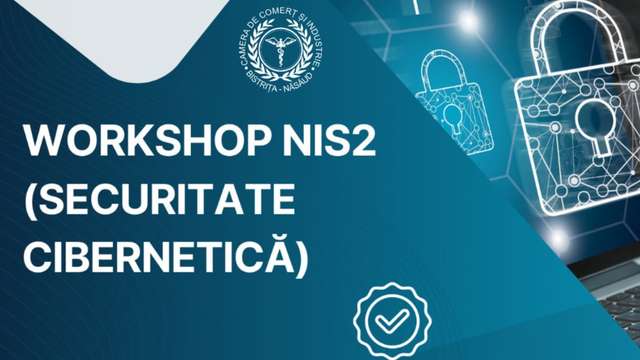 Workshop NIS2 (Securitate cibernetică)