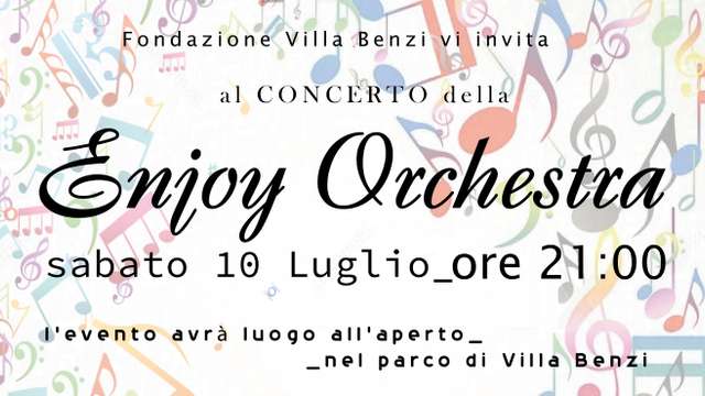 Enjoy Orchestra in concert