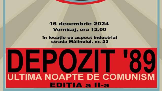 Depozit 89. Ultima noapte de comunism