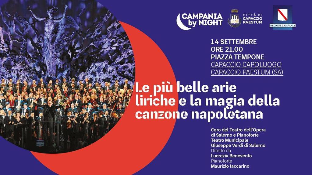 Le più belle arie d'Opera e la magia della canzone napoletana