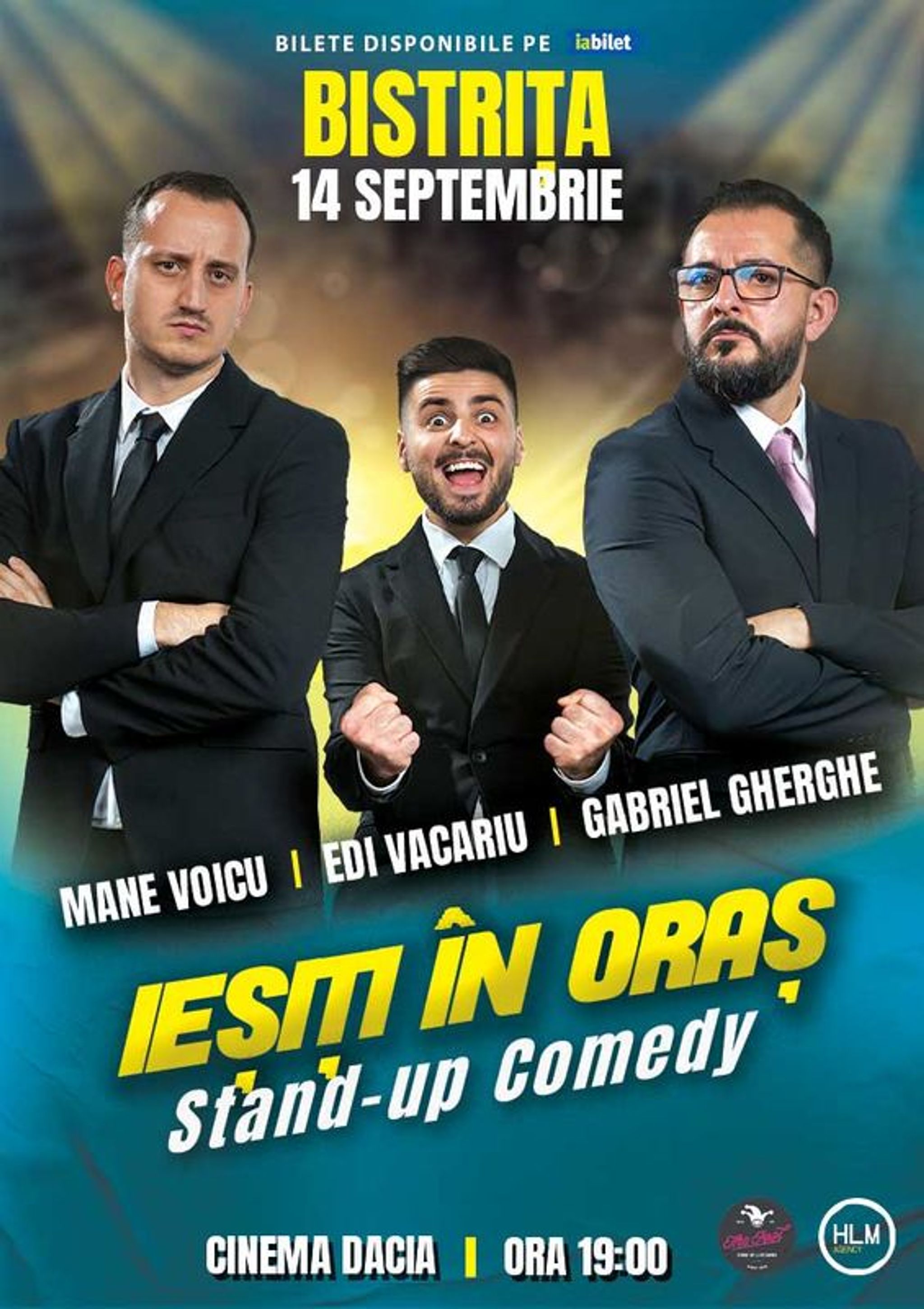 Stand Up Comedy | Gabriel Gherghe, Mane Voicu și Edi Vacariu