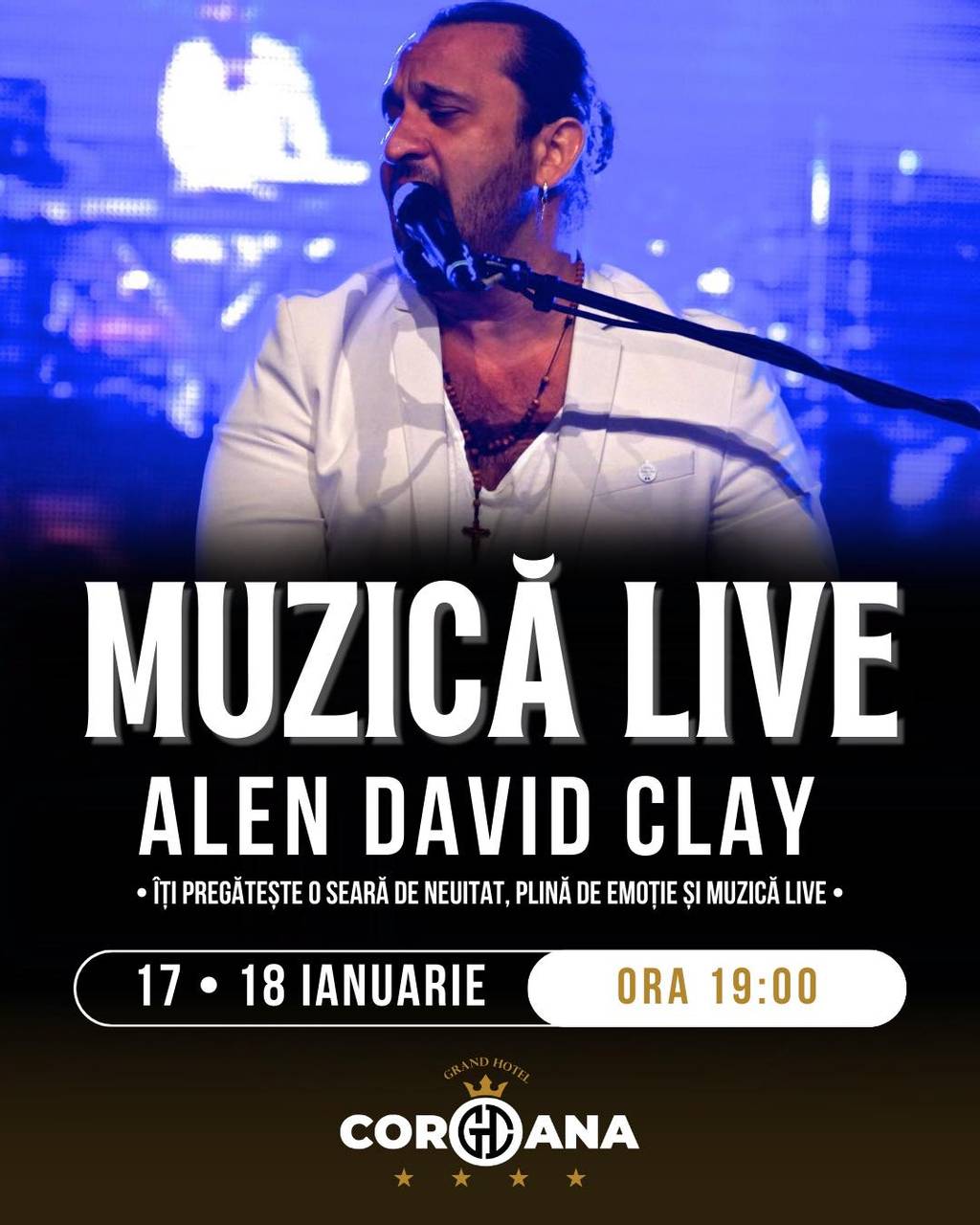 Alen David Clay live