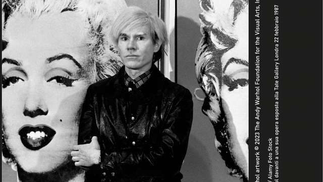 Andy Warhol, Life, Pop and Rock