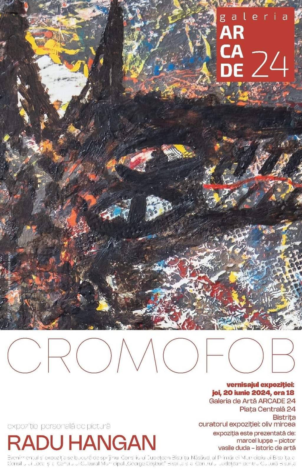 Radu Hangan: "Cromofob"