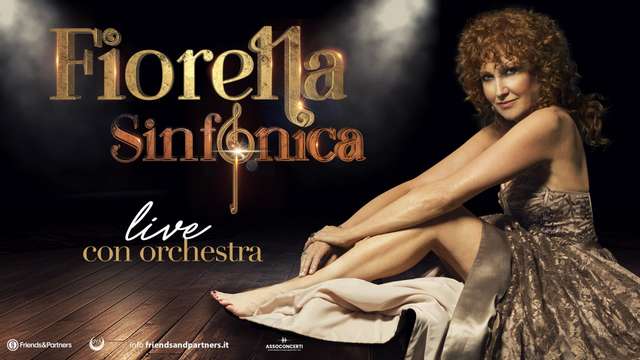 Fiorella Sinfonica – Live con orchestra