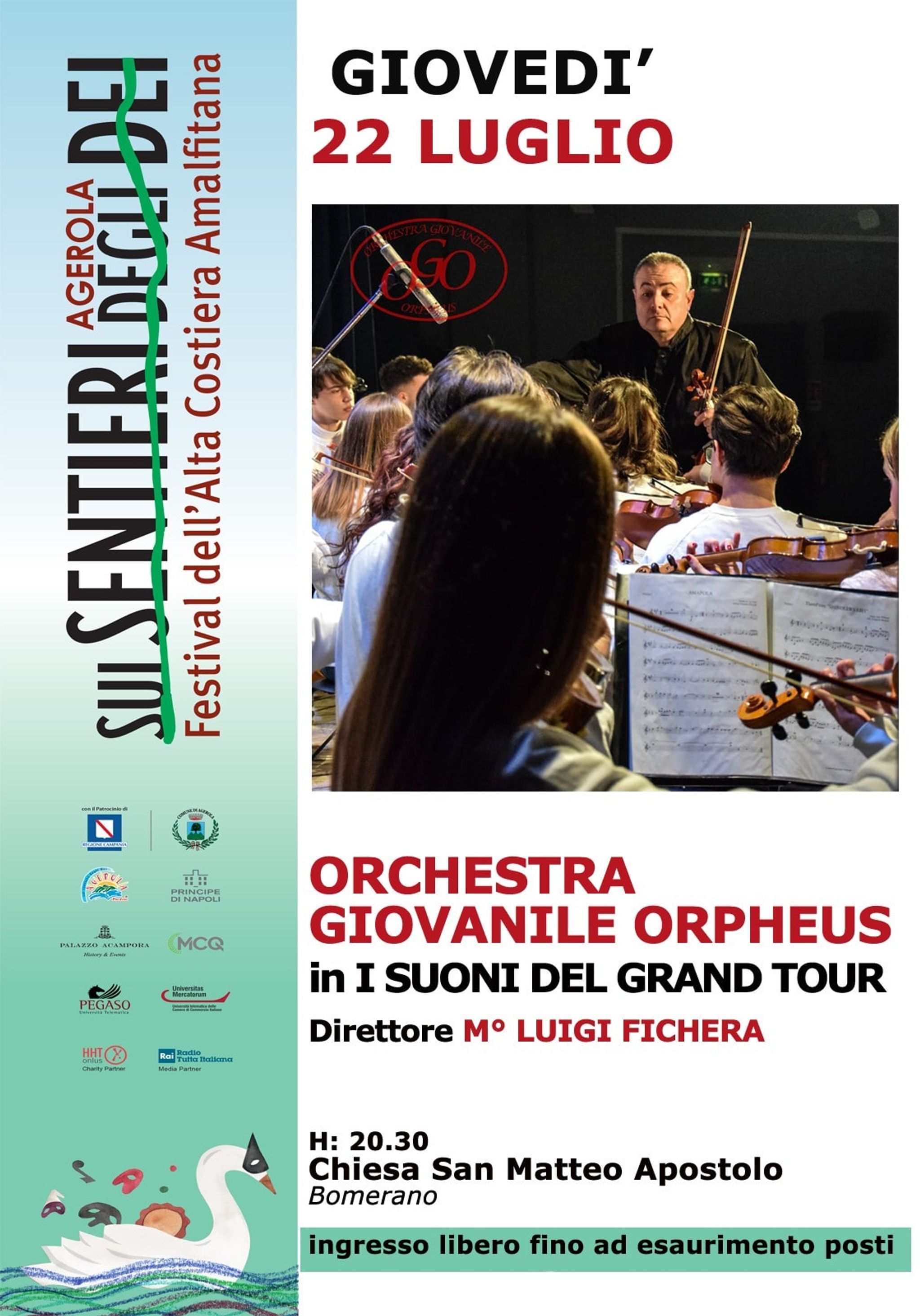 Orchestra Giovanile Orpheus in I Suoni del Grand Tour