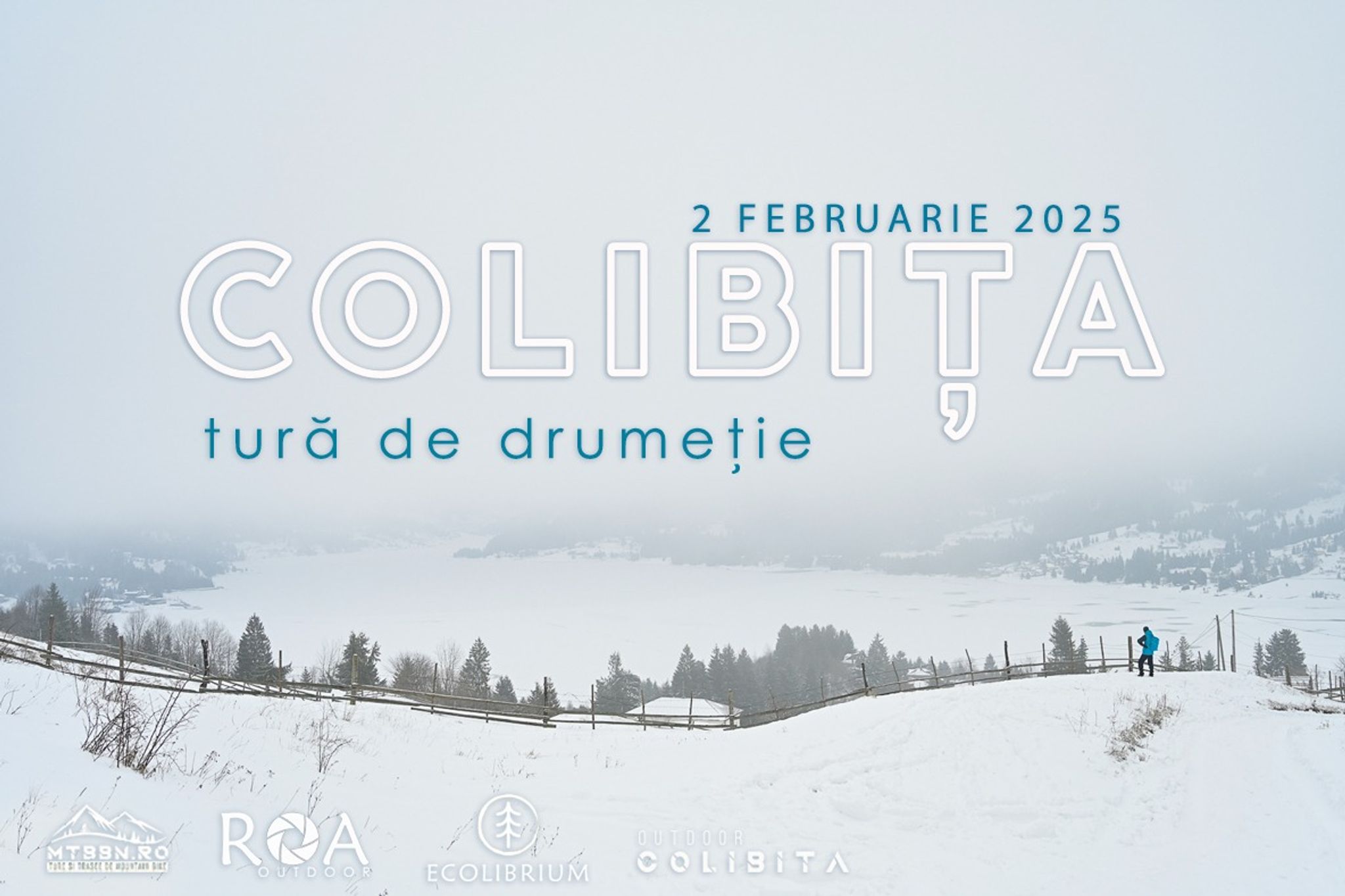 Colibița, tură de drumeție