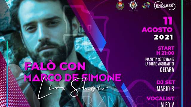 Marco De Simone Live Show