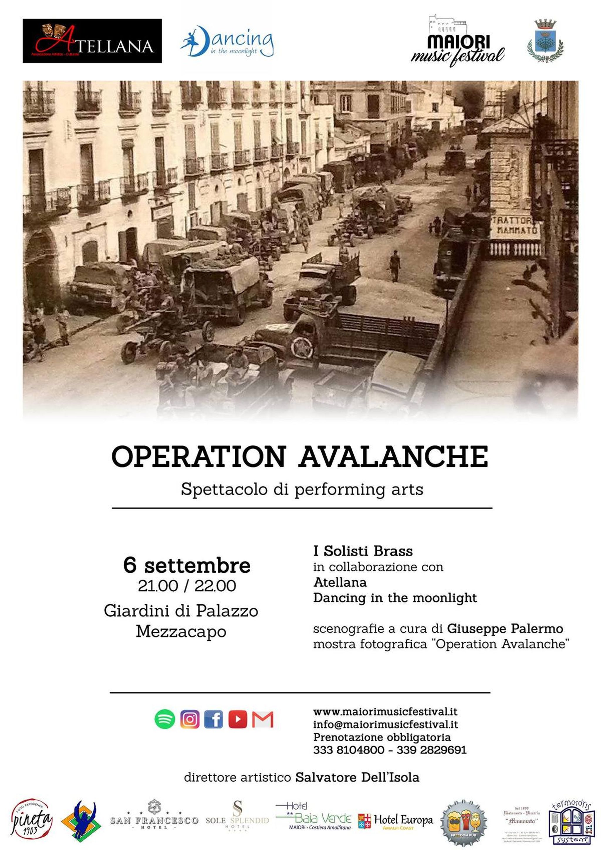 Operation Avalanche - Spettacolo performativo