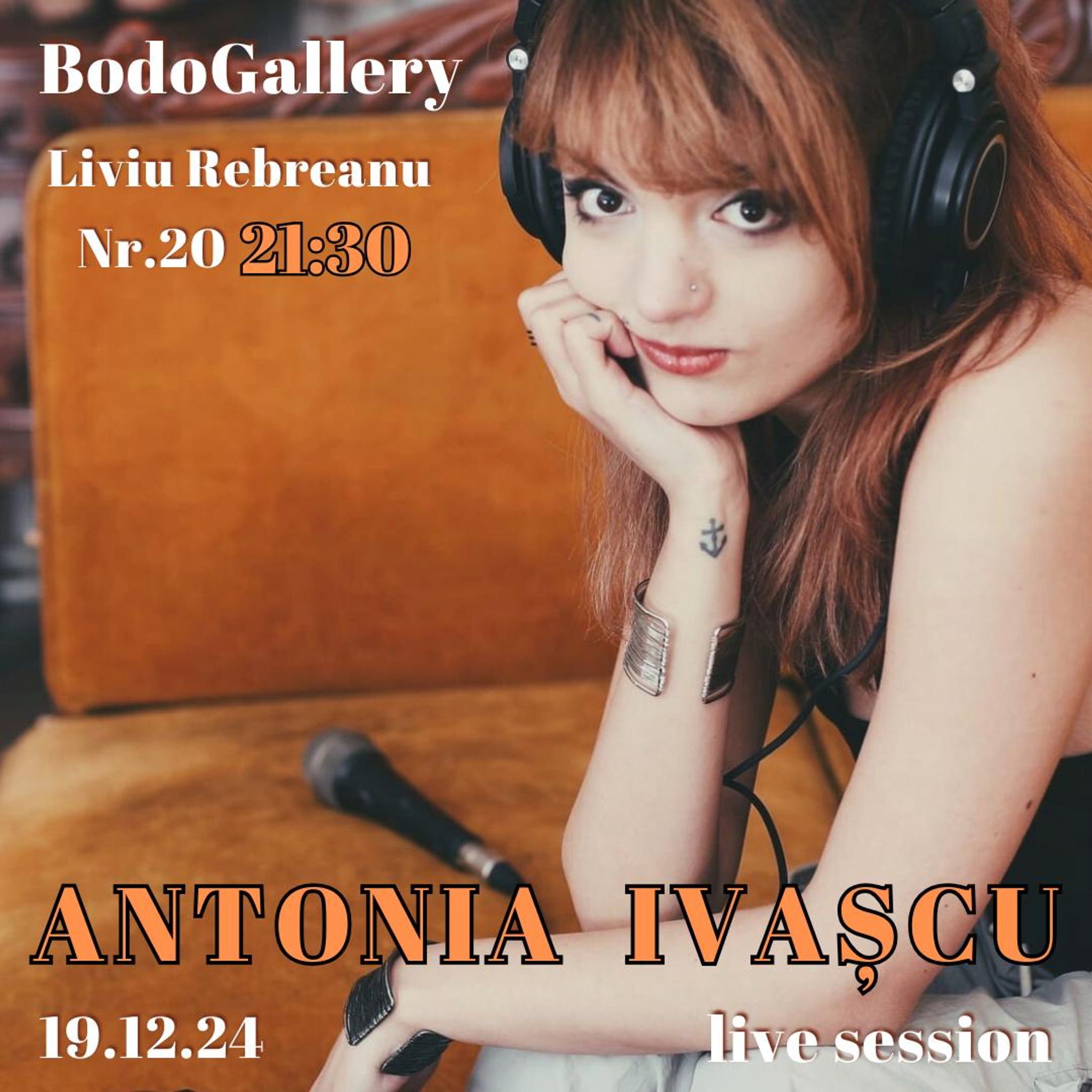 Antonia Ivașcu - Live Session