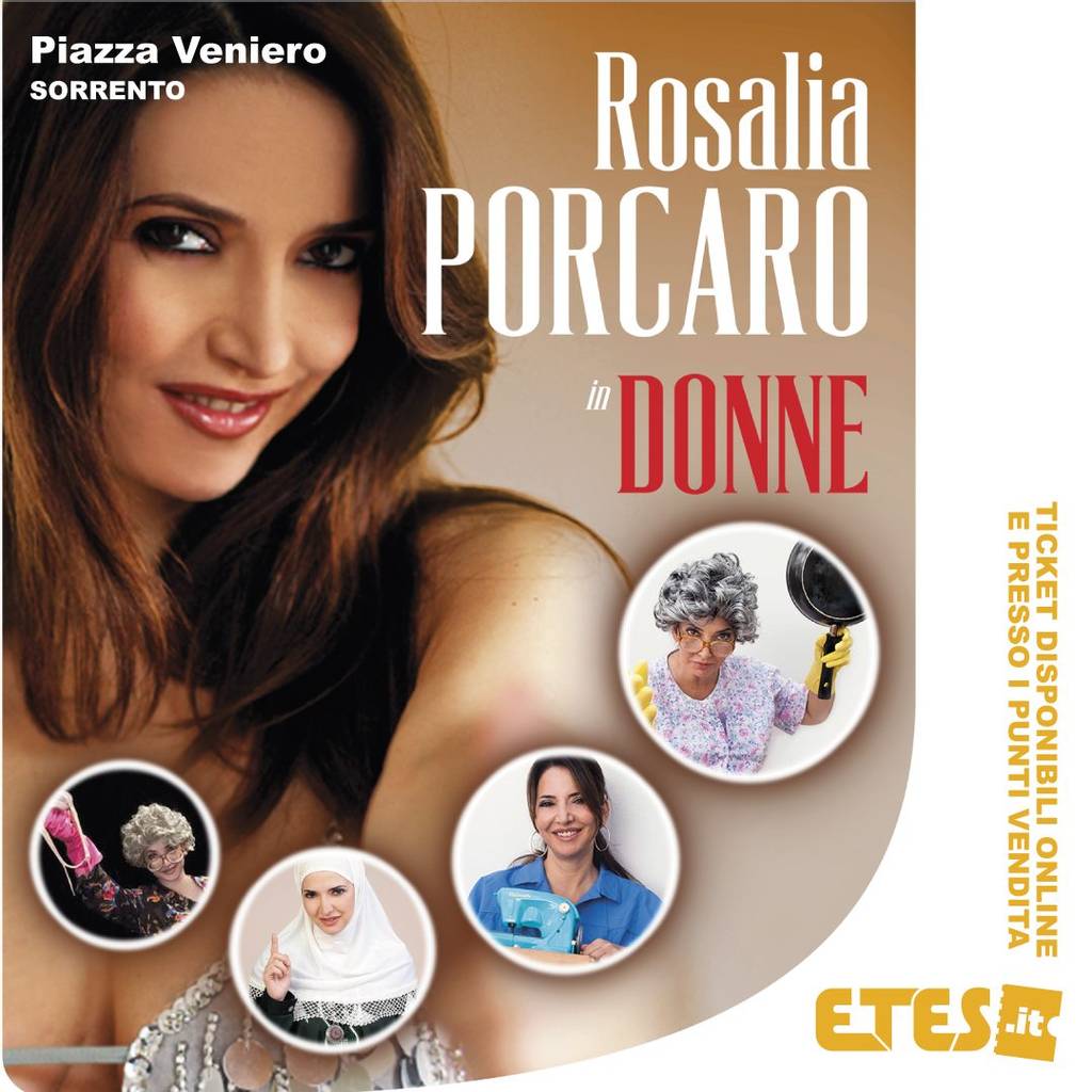 Rosalia Porcaro in "Donne"