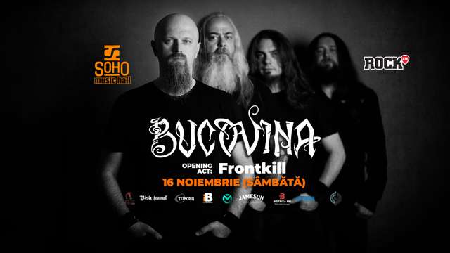 BUCOVINA live ● opening act: Frontkill