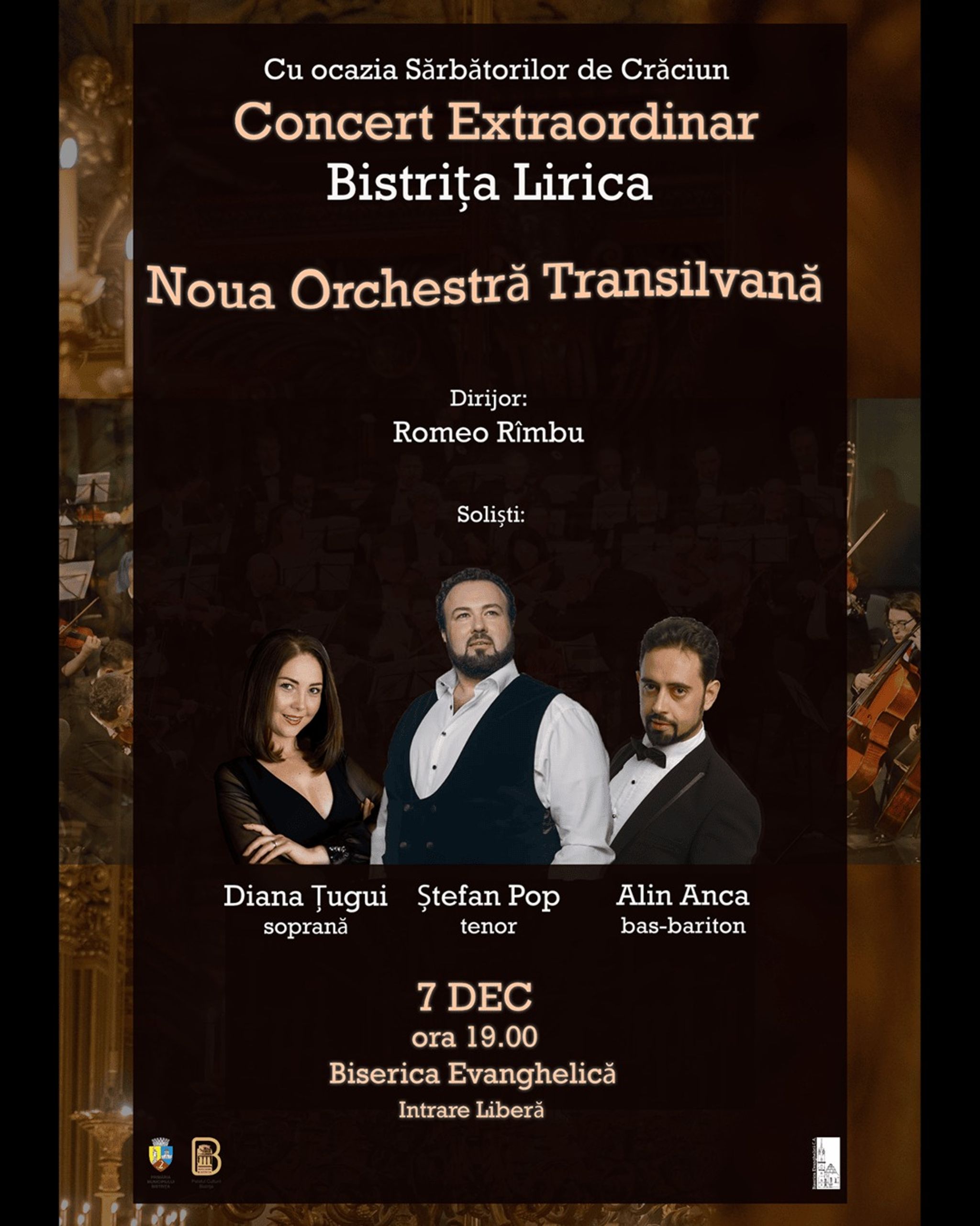 Concert Extraordinar Bistrița Lirică