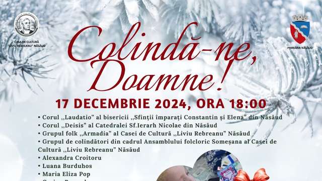 Concert de colinde "Colindă-ne, Doamne"