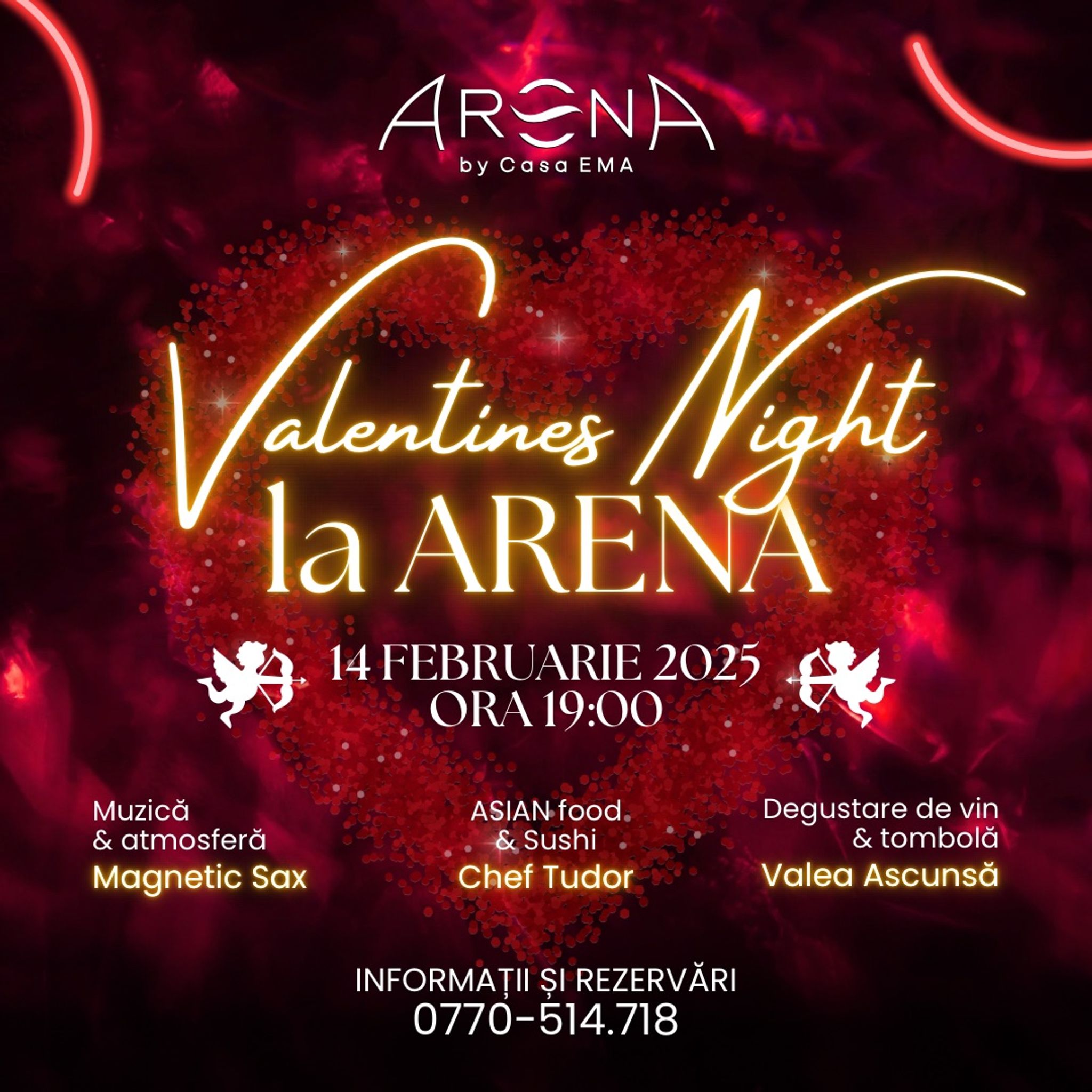 Valentines Night la ARENA