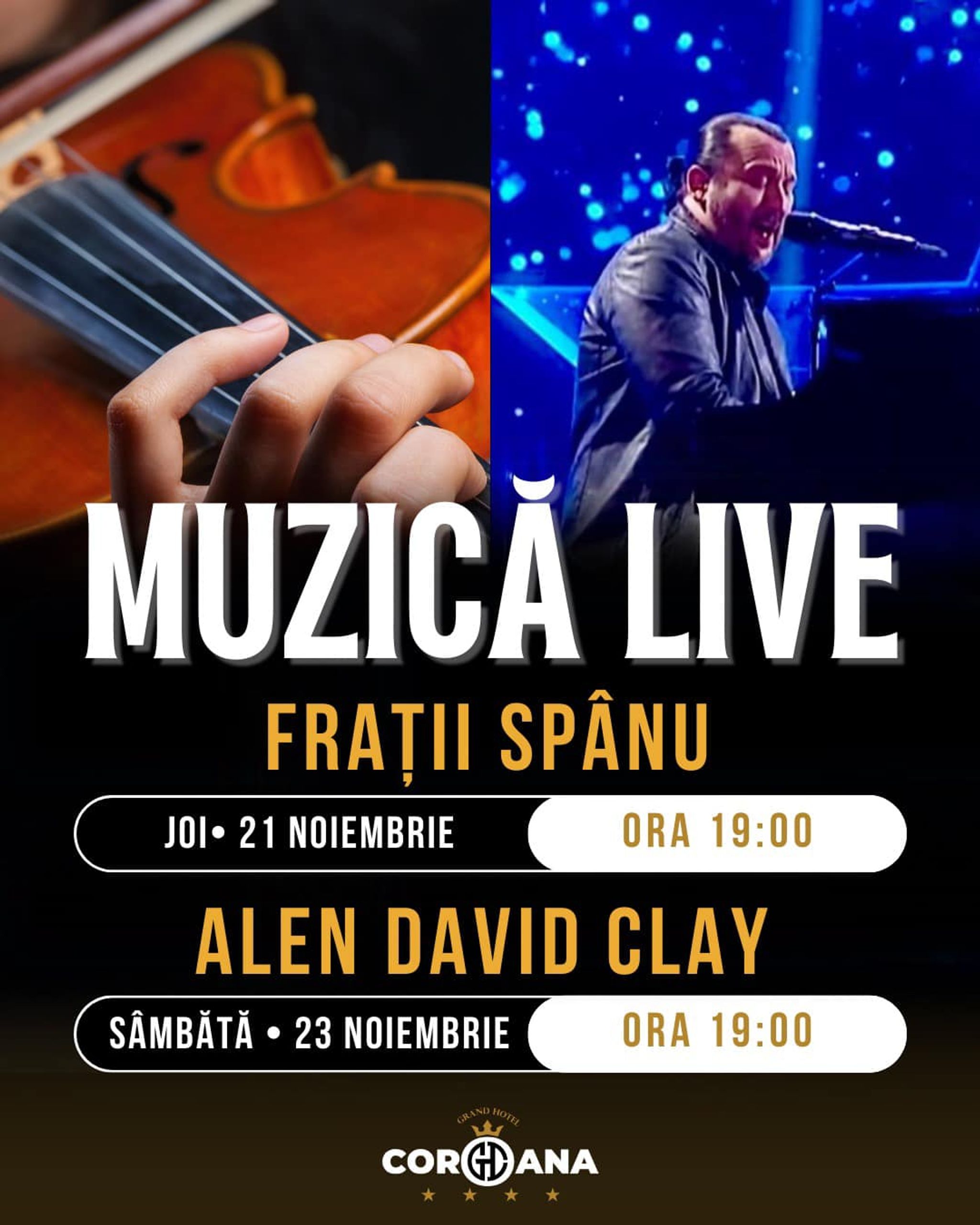 Alen David Clay live