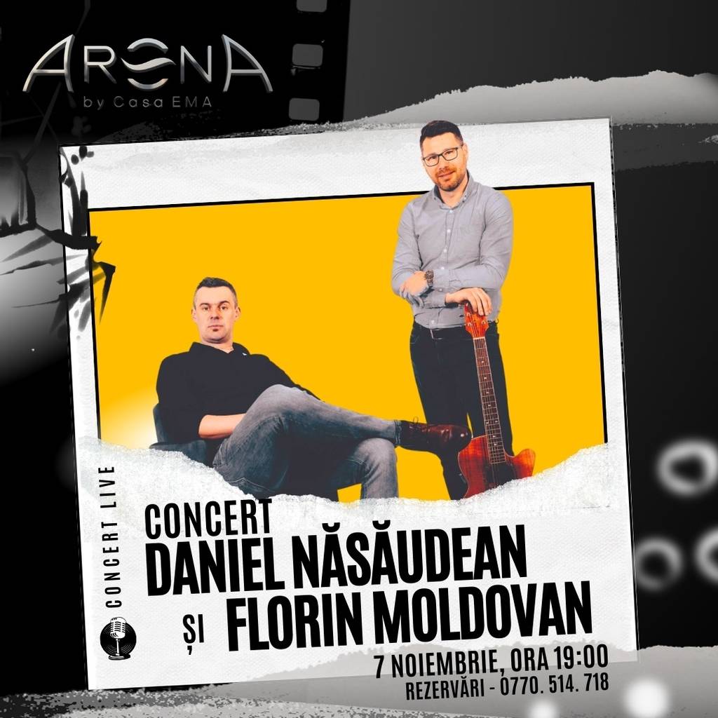 Concert - Dani Năsăudean și Florin Moldovan