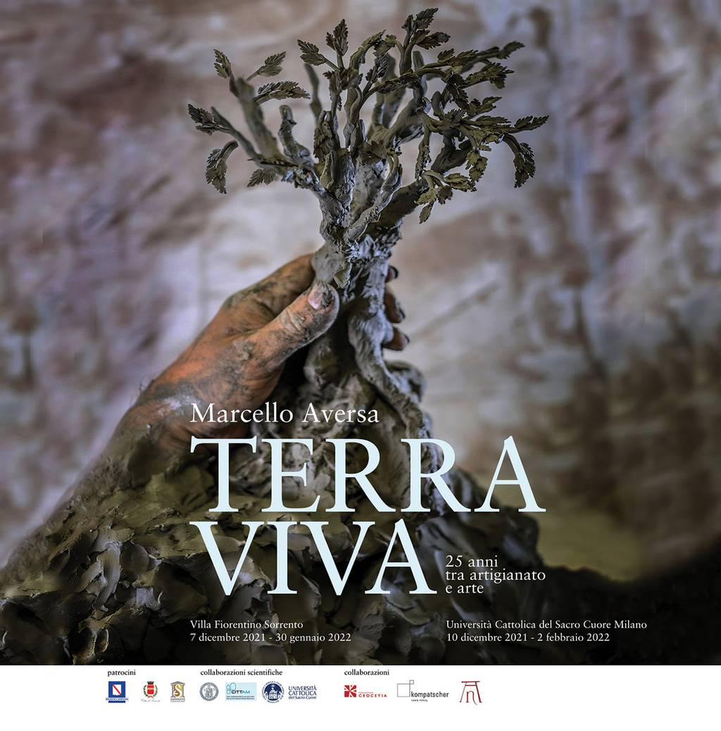 "TERRA VIVA" 25 years between crafts and art