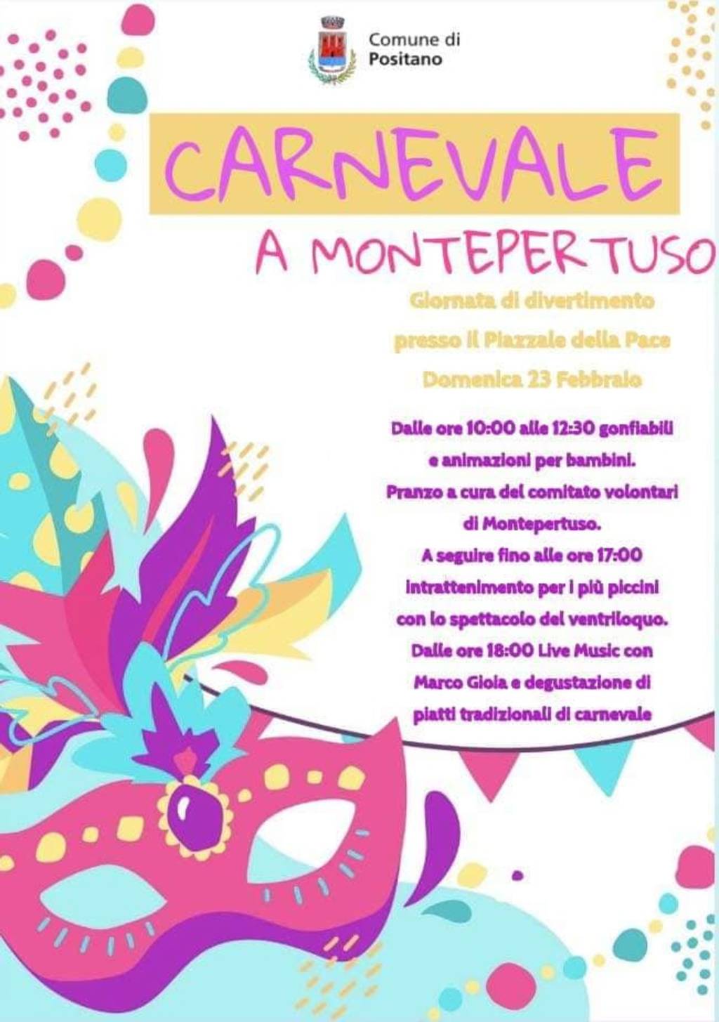 Carnevale a Montepertuso