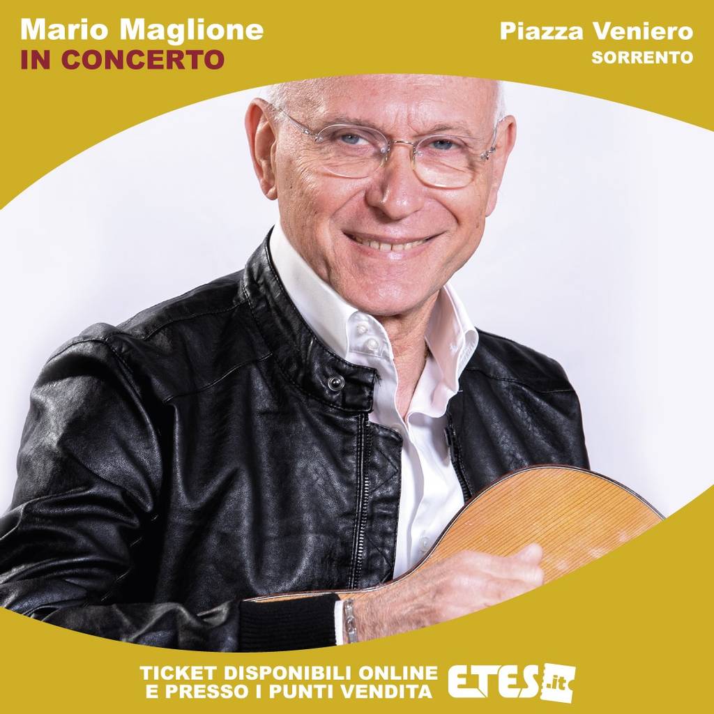 Mario Maglione in concerto
