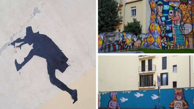 La street art a Padova tra antico e moderno