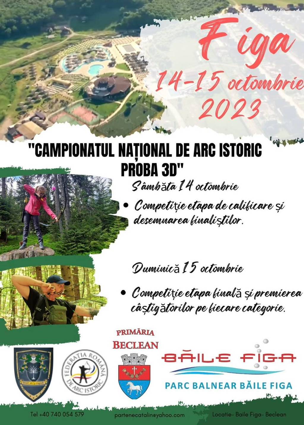 Campionatul Național de Arc Istoric Proba 3D