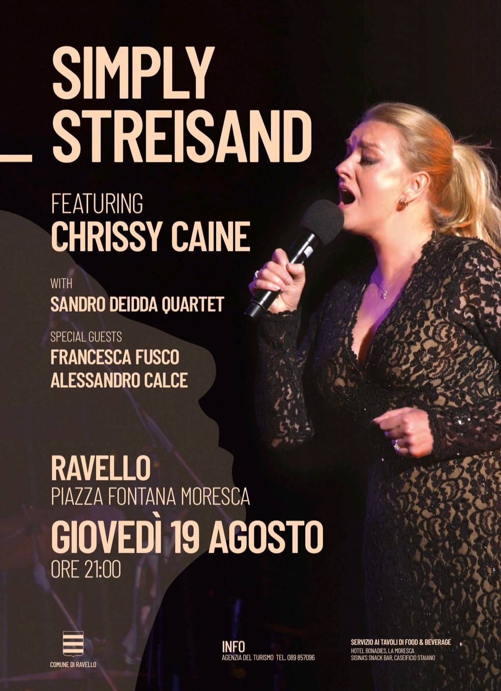 Simply Streisand feat. Chrissy Caine