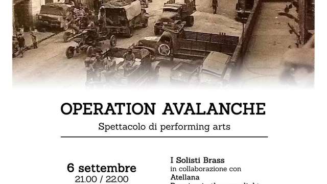 Operation Avalanche - Spettacolo performativo