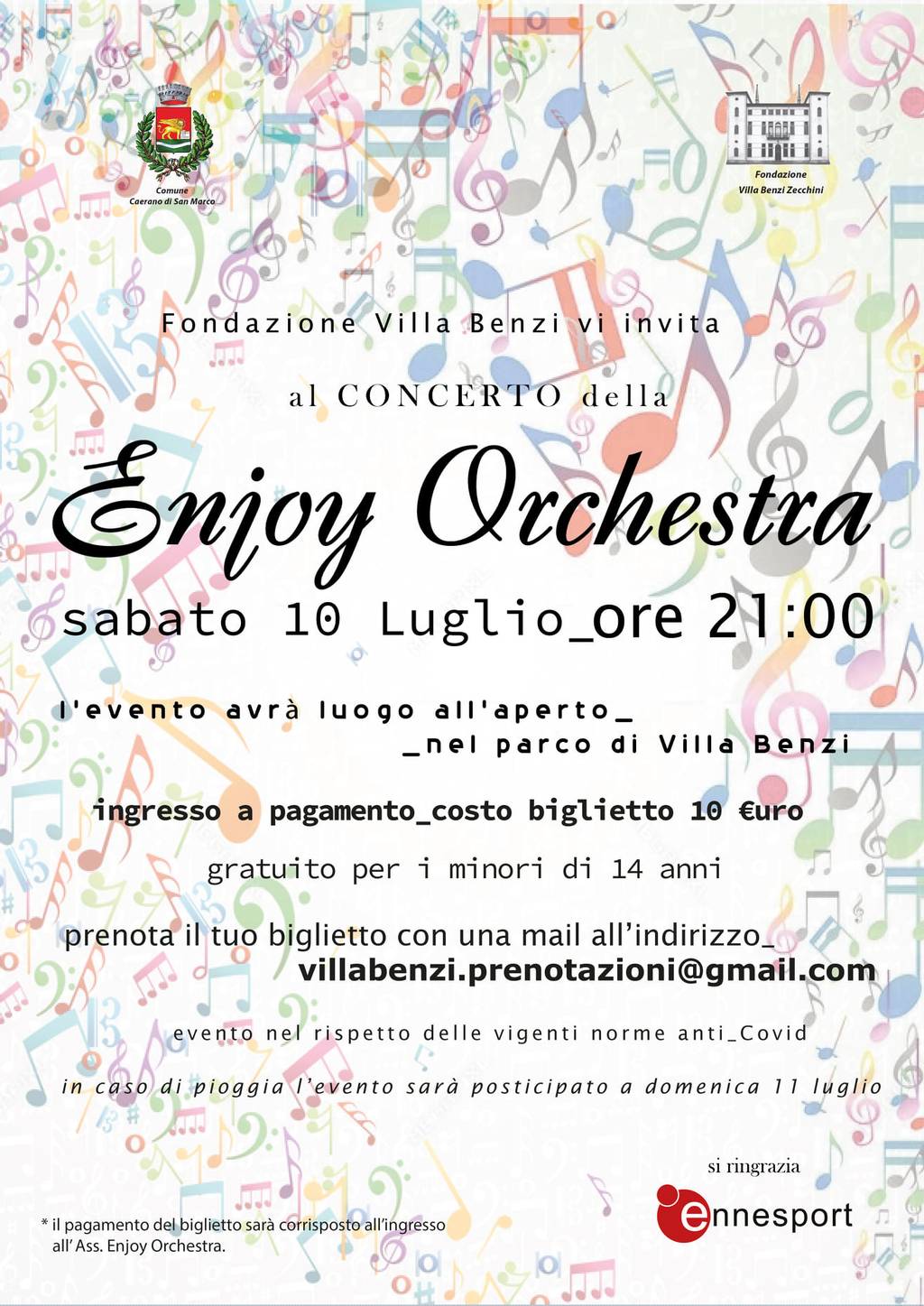 Enjoy Orchestra in concert