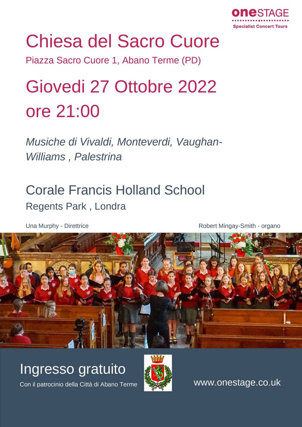 Corale "Francis Holland School"