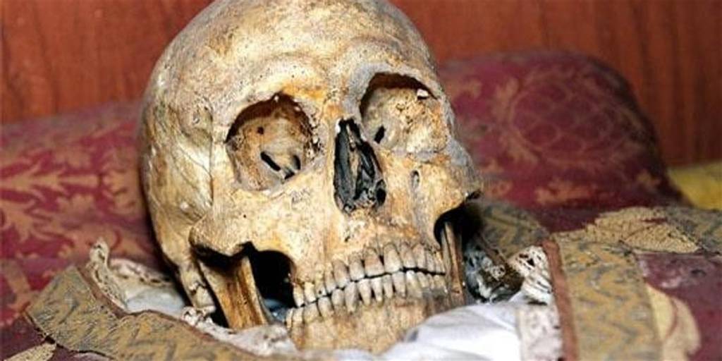 Il volto dell'amore. San Valentino da Monselice, indagini forensi
