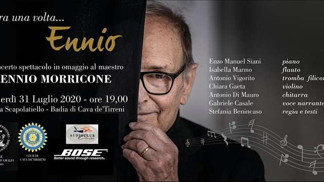 C'era una volta.... Ennio