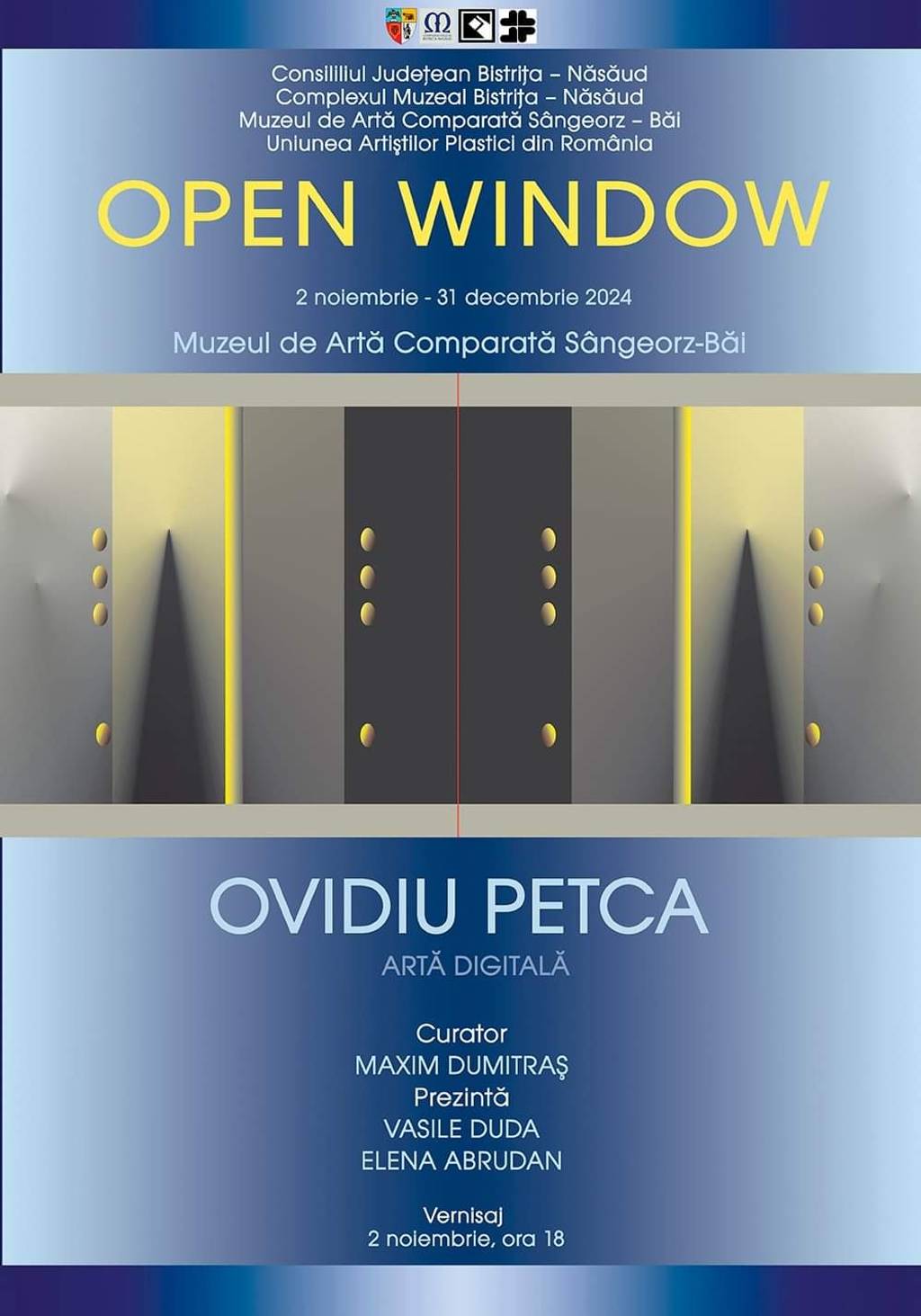 Ovidiu Petca: "Open Window"