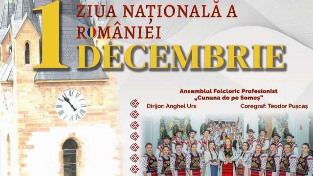 Spectacol folcloric de Ziua Națională