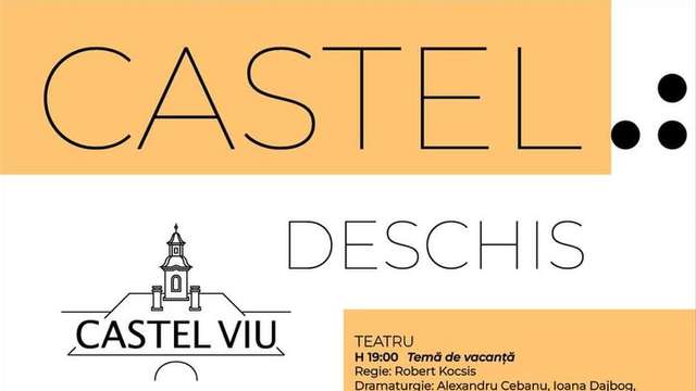 Castel deschis, comunitate vie