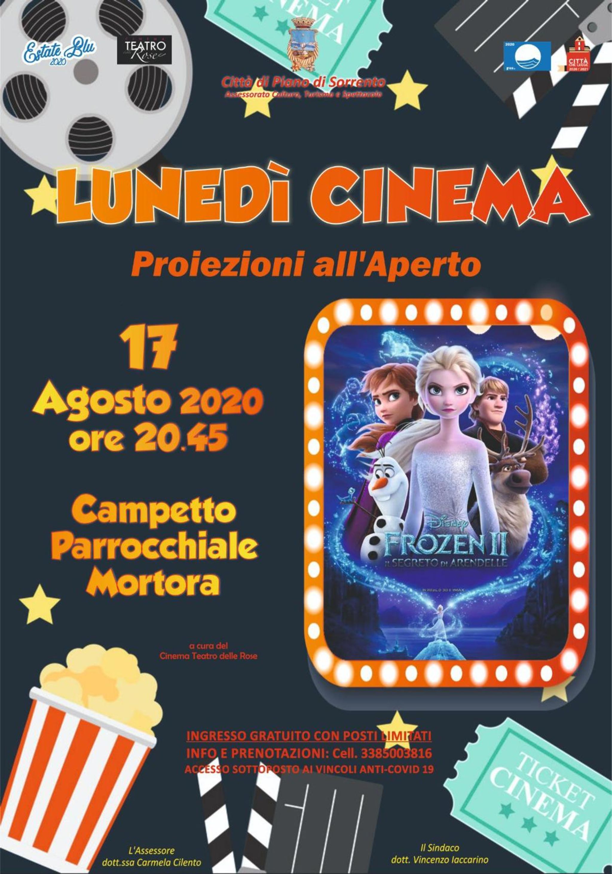 Lunedì Cinema: Frozen II - Il segreto di Arendelle