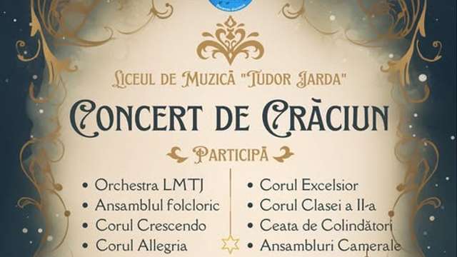 Tradiționalul Concert de Crăciun