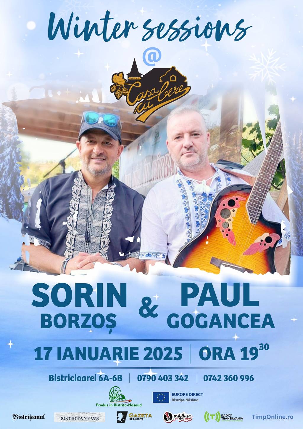 Winter Sessions: Paul Gogancea și Sorin Borzos