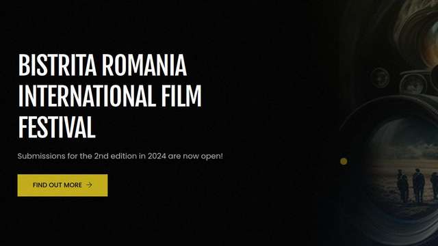  Bistrita Romania International Film Festival	