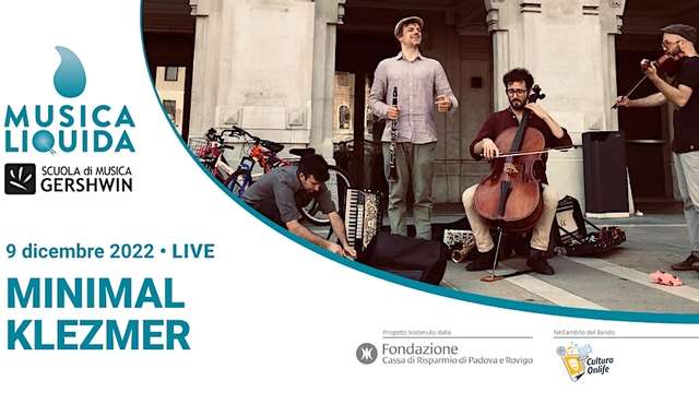 Musica Liquida: Minimal Klezmer