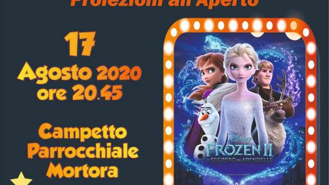 Lunedì Cinema: Frozen II - Il segreto di Arendelle