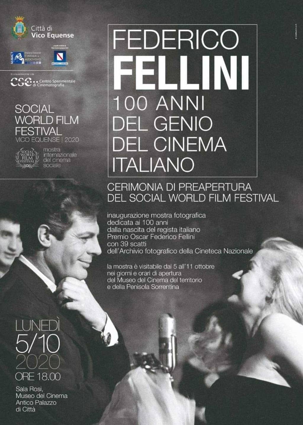 Federico Fellini: 100 anni del genio del cinema italiano