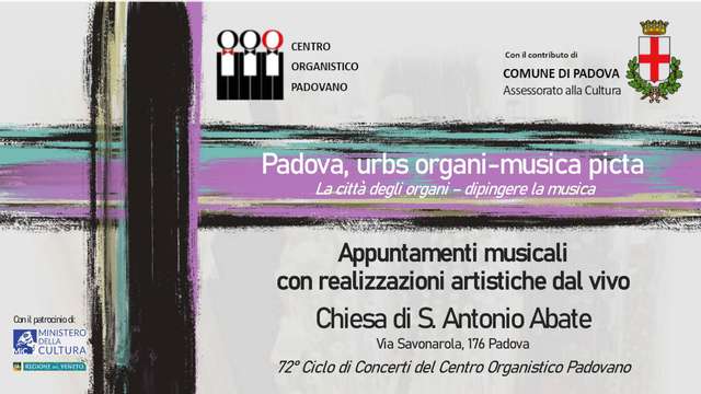 72° Ciclo di Concerti del Centro Organistico Padovano