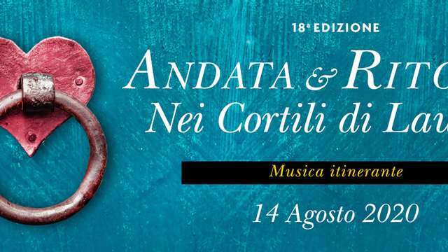Andata & Ritorno nei Cortili di Laurino