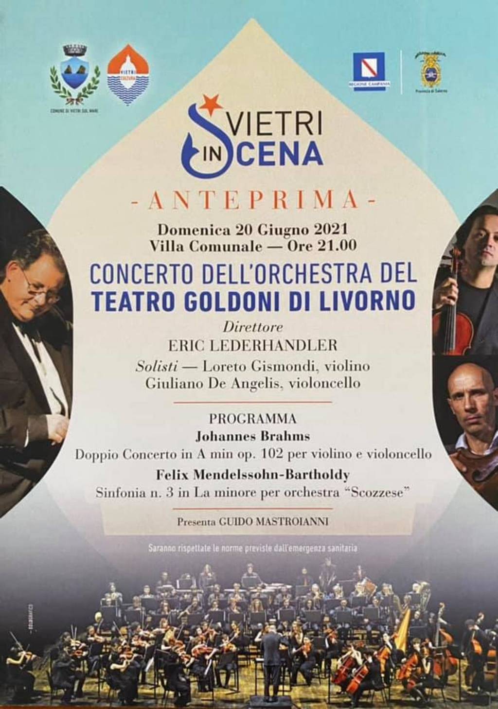 Concerto dell’Orchestra del Teatro Goldoni di Livorno