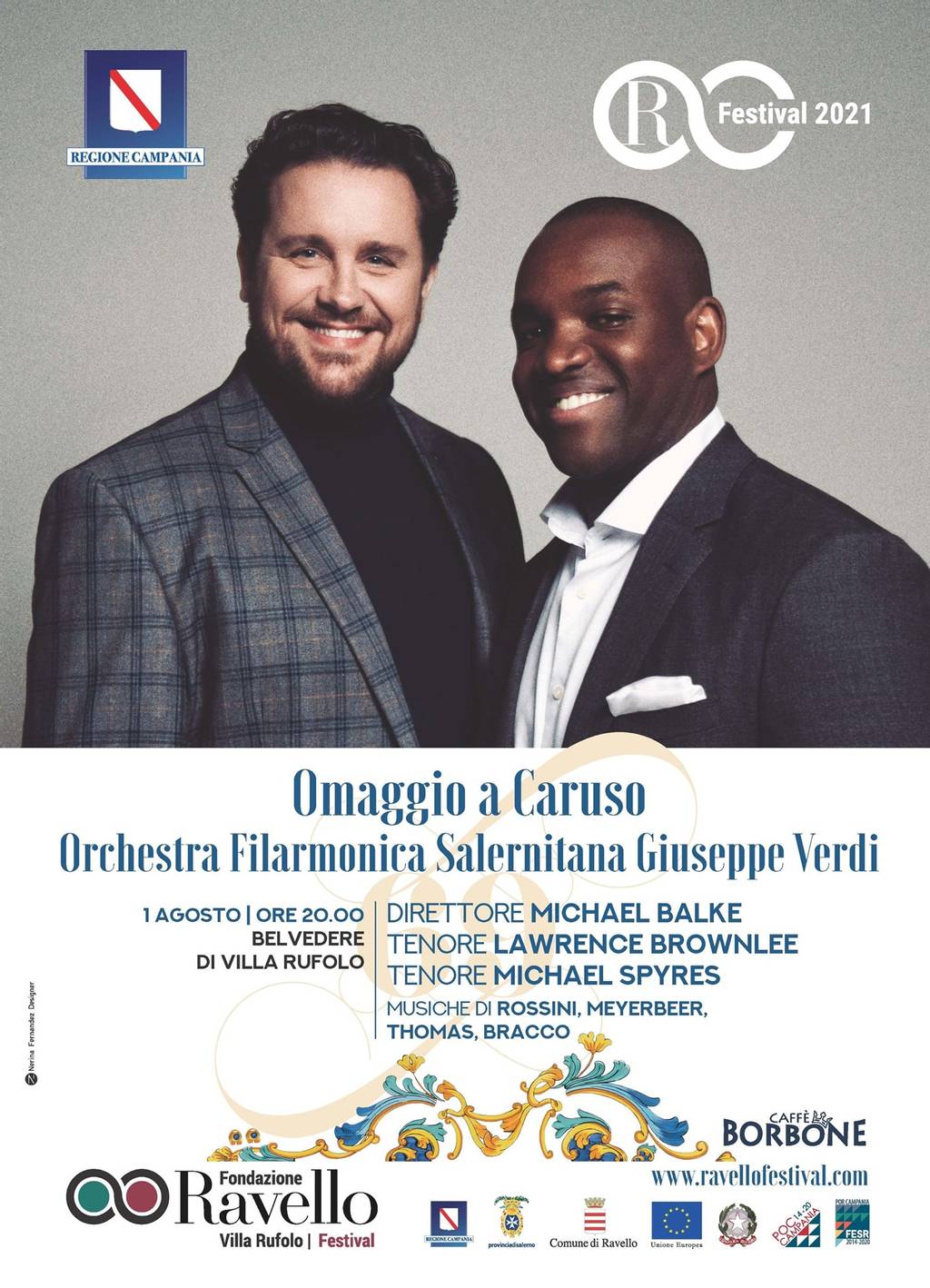Omaggio a Caruso: Orchestra Filarmonica Salernitana Giuseppe Verdi