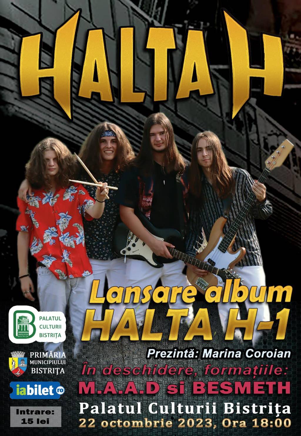 Lansare album Halta H-1